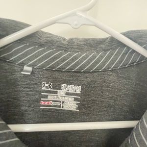 Men’s 3XL Grey Polo -Moisture Wicking